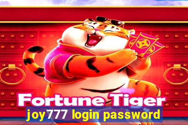 joy777 login password